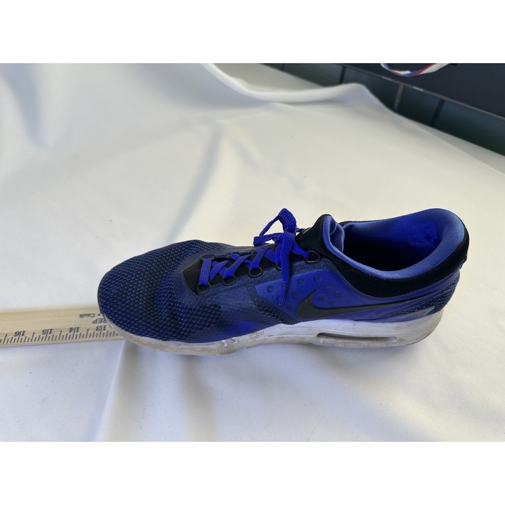 876070-001 Nike Men Air Max Zero Essential Black Paramount Binary Blue Size 13? - Picture 10 of 12